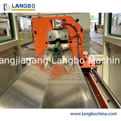 Automatische PE HDPE PPR Kunststof Waterpijp Extruder Snijder Productielijn Machine PPR PE Kunststof Pijp Maakmachine