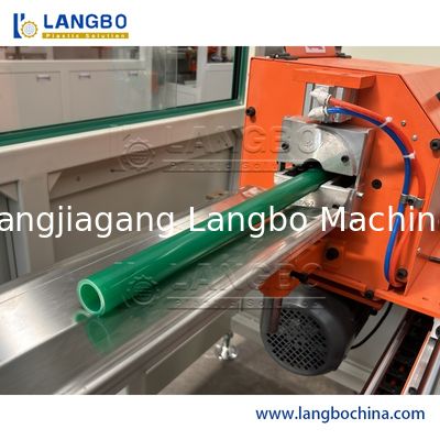 PPR Pijp Extrusielijn met 3-laags Co-extrusie SIEMENS PLC Besturing voor 20-110mm Pijpmaten