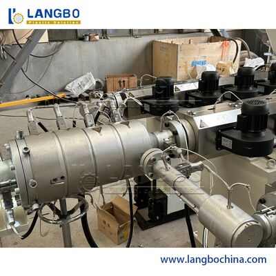 Energiebesparende Automatische 16-63mm PPR Pijp Extrusie Machine