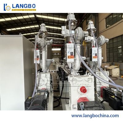 Multilayer Ppr-Lijn van de Pijpuitdrijving 16mm - 63mm 180kg/PLC van H Siemens