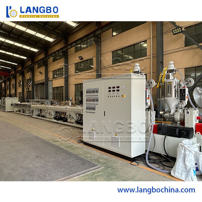 Multilayer Ppr-Lijn van de Pijpuitdrijving 16mm - 63mm 180kg/PLC van H Siemens