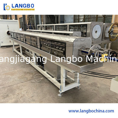 16-630 mm PVC CPVC UPVC / HDPE / LDPE / PE PP PPR leidingspijp / slang tweeling & Single Screw Extruder / Extrusion Plastic Making Machine voor water / gas