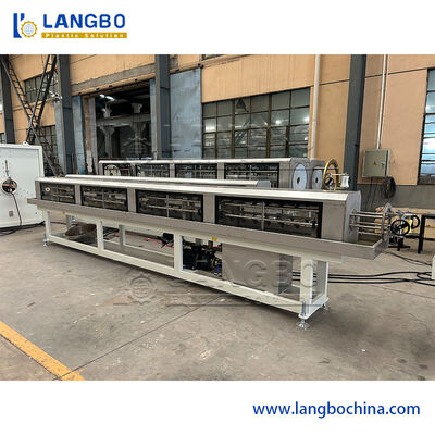 PPR Pijp Extrusielijn met 3-laags Co-extrusie  PLC Besturing voor 20-110mm Pijpmaten