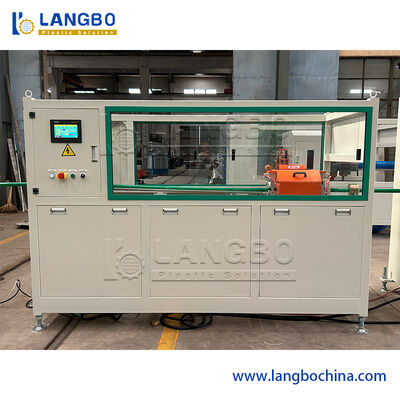 PPR Pijp Extrusielijn met 180 kg/u Output 3 Laags Co-Extrusie en  PLC Besturing