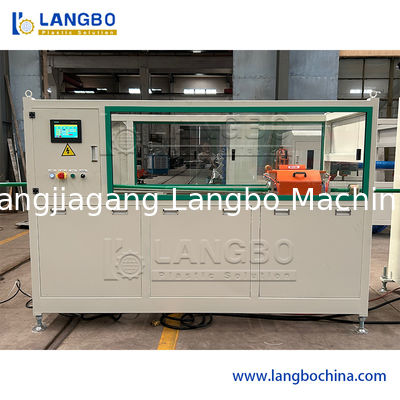PPR Pijp Extrusielijn met 180 kg/u Output 3 Laags Co-Extrusie en SIEMENS PLC Besturing