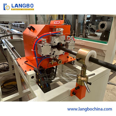 PPR Pijp Extrusielijn met 180 kg/u Output 3 Laags Co-Extrusie en  PLC Besturing