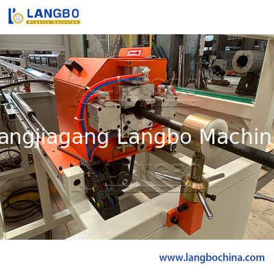 PPR Pijp Extrusielijn met 180 kg/u Output 3 Laags Co-Extrusie en SIEMENS PLC Besturing