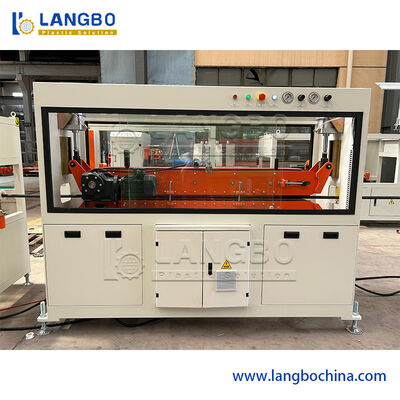 PPR Pijp Extrusielijn met 180 kg/u Output 3 Laags Co-Extrusie en  PLC Besturing