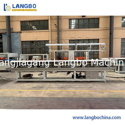PE/PP/HDPE-gas/watervoorziening/PVC-pijp/PPR-pert-pijp-extrudermachine/productielijn