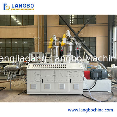 PE/PP/HDPE-gas/watervoorziening/PVC-pijp/PPR-pert-pijp-extrudermachine/productielijn