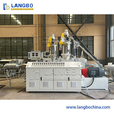 PPR Pijp Extrusielijn met 3-laags Co-extrusie  PLC Besturing voor 20-110mm Pijpmaten