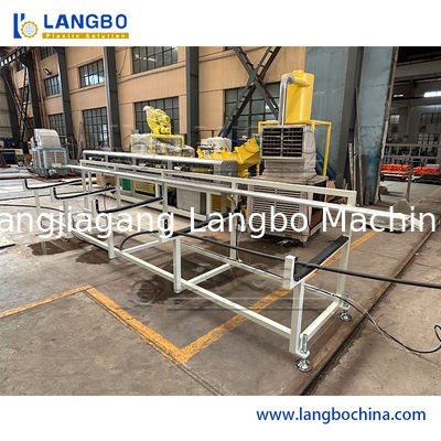 Kunststof HDPE PE PP UPVC PVC PPR Pex Water Dwc Conduit Enkel Dubbelwandige Golfpijp Flexibele Slang Buis Extrusie Productie Machine