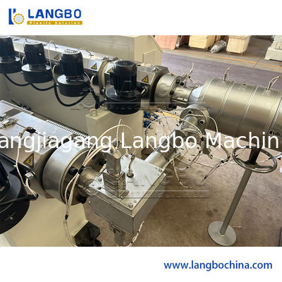 Automatische PE HDPE PPR Kunststof Waterpijp Extruder Snijder Productielijn Machine PPR PE Kunststof Pijp Maakmachine