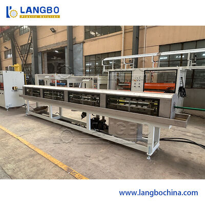 PPR Pijp Extrusielijn met 180 kg/u Output 3 Laags Co-Extrusie en  PLC Besturing