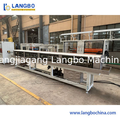 PPR Pijp Extrusielijn met 180 kg/u Output 3 Laags Co-Extrusie en SIEMENS PLC Besturing