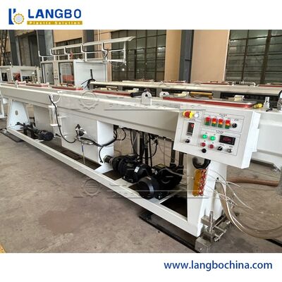 PPR Pijp Extrusielijn met 3-laags Co-extrusie  PLC Besturing voor 20-110mm Pijpmaten
