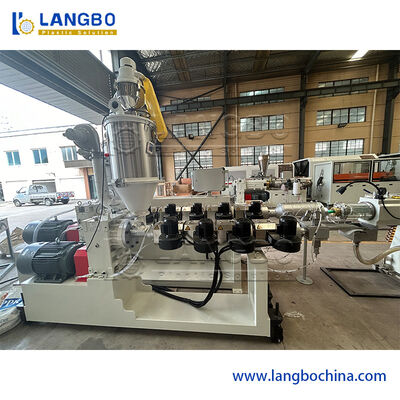 Grote Diameter PPR Pijp Extrusielijn met 12m/min Productiesnelheid en SIEMENS PLC Besturing