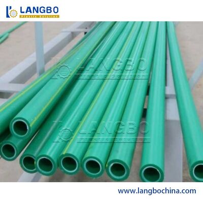 16-400 mm PPR Pijp Productie Machine Volledig Automatische Warm Koud Water Pijp Productielijn