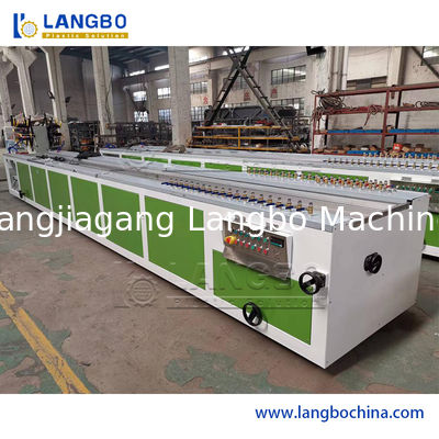 20 Lijn van de het Profieluitdrijving van pvc van M de Plastic voor de Hoektegel van het Muurplafond het Maken