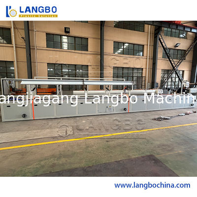 20 Lijn van de het Profieluitdrijving van pvc van M de Plastic voor de Hoektegel van het Muurplafond het Maken