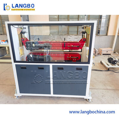 Hoge van de het Profieluitdrijving van Outputpvc Lijn 300MM de Capaciteit van de Profielgrootte 250KG/H