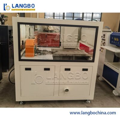 300mm de Lijn van de het Profieluitdrijving van pvc met Kegel Dubbele Schroefextruder