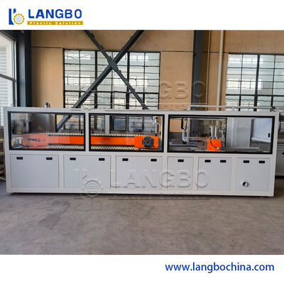 300mm de Lijn van de het Profieluitdrijving van pvc met Kegel Dubbele Schroefextruder