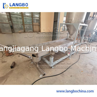 De grote van de de Extrudervuller van de Prestaties Kegel Tweelingschroef Granulator van Masterbatch