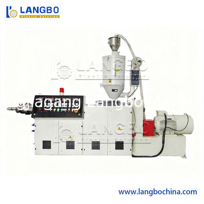 Machines voor het maken van golfbuizen van kunststof met hoge snelheid