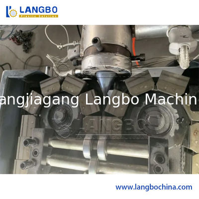 Kunststof zachte PVC vezel golfbuis extrusiemachine