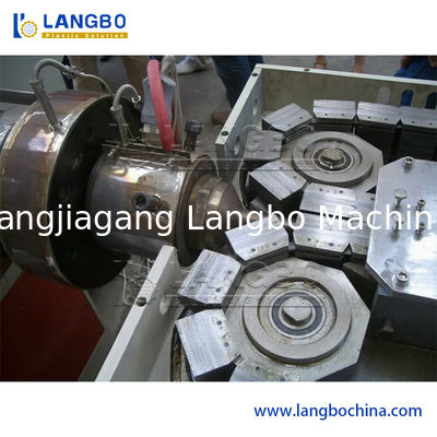 16-63mm HDPE Golfbuis Extrusiemachine