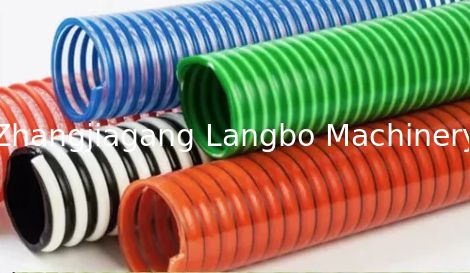 Machines voor het maken van golfbuizen van kunststof met hoge snelheid