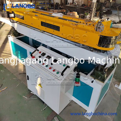 PP PE PVC Plastic Corrugated Electric Conduit Pipe Making Machine Extrusion