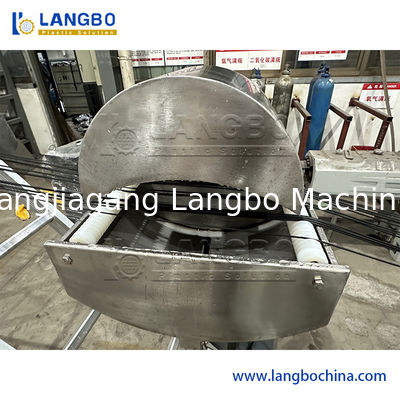 De enige Schroefextruder Plastic Machine 150kg van de Recyclingsgranulator/h-Capaciteit