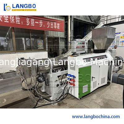 Plastic Recycling Machine voor PE/PP/PA/PVC/ABS/PS/PC/Pet Granulator en Pelletizing Recycling Line