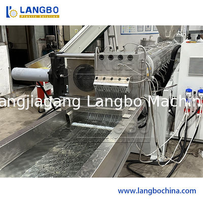 Plastic Recycling Machine voor PE/PP/PA/PVC/ABS/PS/PC/Pet Granulator en Pelletizing Recycling Line