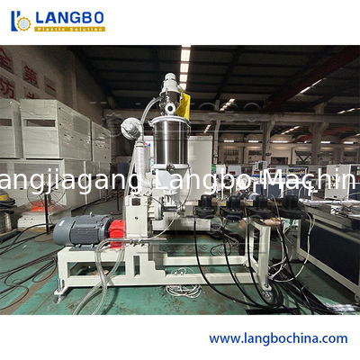 Productielijn voor extrudering van kunststofprijsstrook PVC-profiel extruder PVC-prijstaghouder-machine