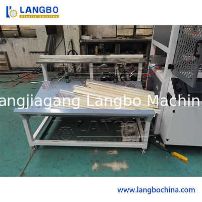 PVC Plastic Price Tag Profile Production Machine/PVC Price Card Profile Extruder