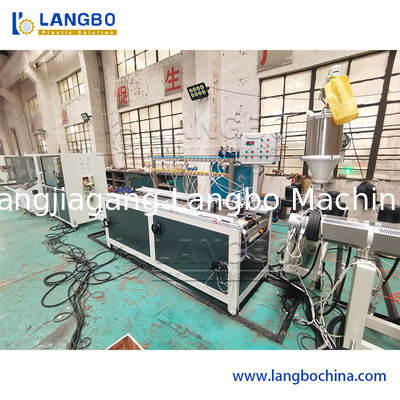Plastic Machine of PP/PE/LDPE Soft PVC Transparent Profile Machine