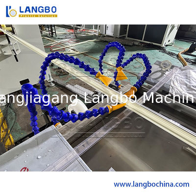 Supermarket Shelves Plastic Label Extrusion Making Machine Plastic Price Tag Strip Production Line