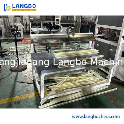 PVC Supermarket Shelf Plastic Card Slot Price Label Tag Making Machine