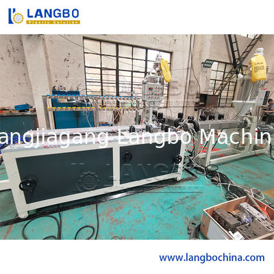 Supermarket PVC Price Label Holder Extrusion Machine Plastic Shelf Price Tag Strip Production Line Price Tag Production Line