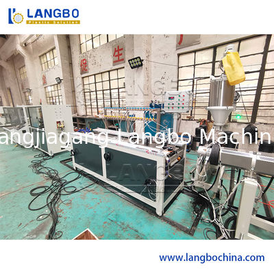 Plastic PVC Price Tag Holder Plastic Strip Supermarket Shelves Plastic Label Extrusion Making Machine