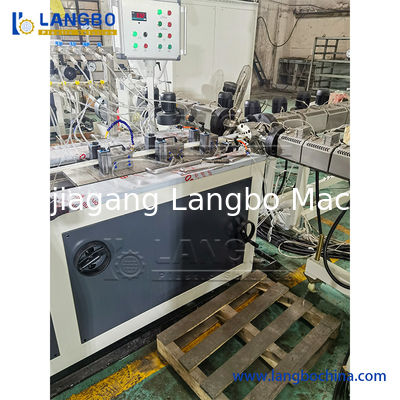 PVC Supermarket Price Label Strip Extrusion Machine