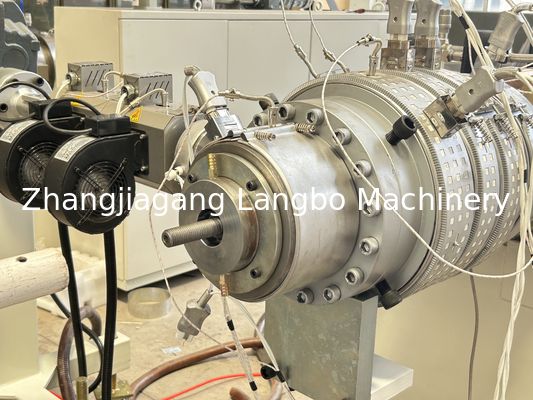 50-200 mm PVC-buis-extrusielijn / PVC-buismachine / PVC-buisproductielijn