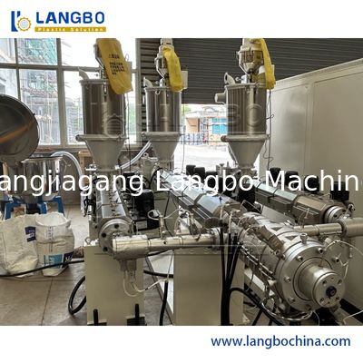 63-150 mm PPR-buizen extrusielijn en kosteneffectief PPR-buizenproductiesysteem