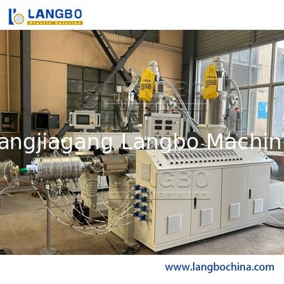 63-150 mm PPR-buizen extrusielijn en kosteneffectief PPR-buizenproductiesysteem