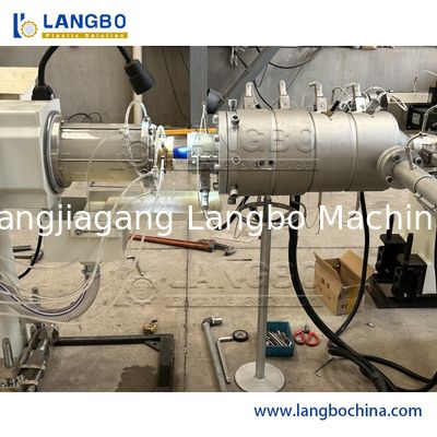 Plastic PPR-van de de Lijnabb Omschakelaar van de Pijpuitdrijving Dubbele de Schroef Diverse Diameter