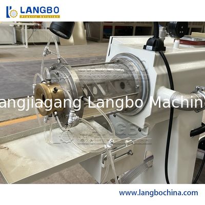 63-150 mm PPR-buizen extrusielijn en kosteneffectief PPR-buizenproductiesysteem