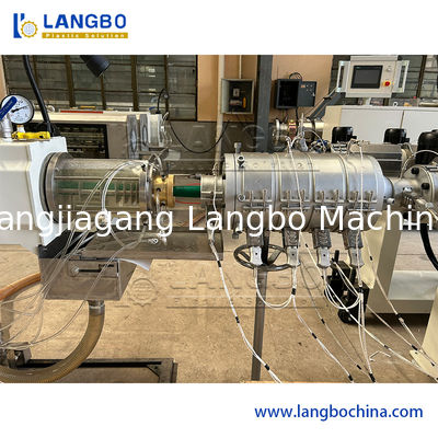 Plastic PPR-van de de Lijnabb Omschakelaar van de Pijpuitdrijving Dubbele de Schroef Diverse Diameter